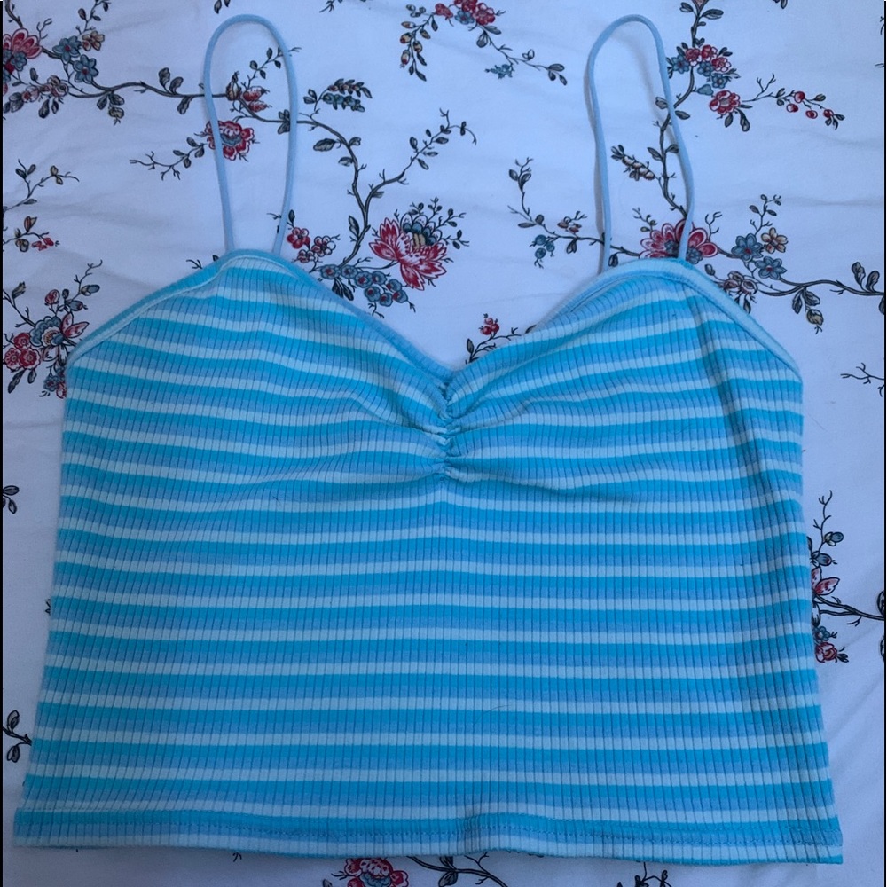 cami top with stripes 💙